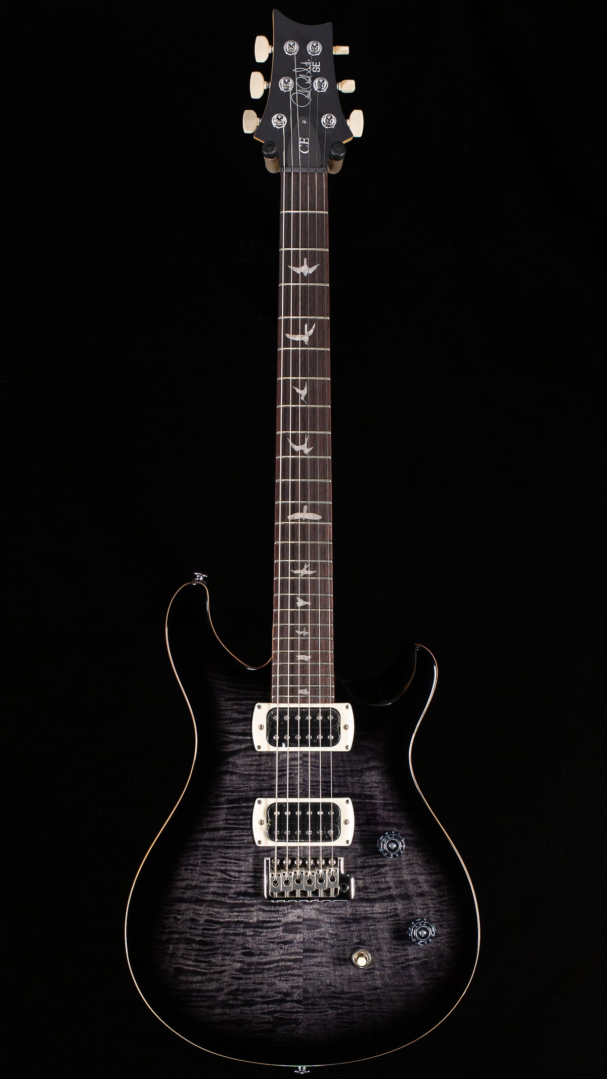 PRS SE CE 24 Charcoal Burst (995)