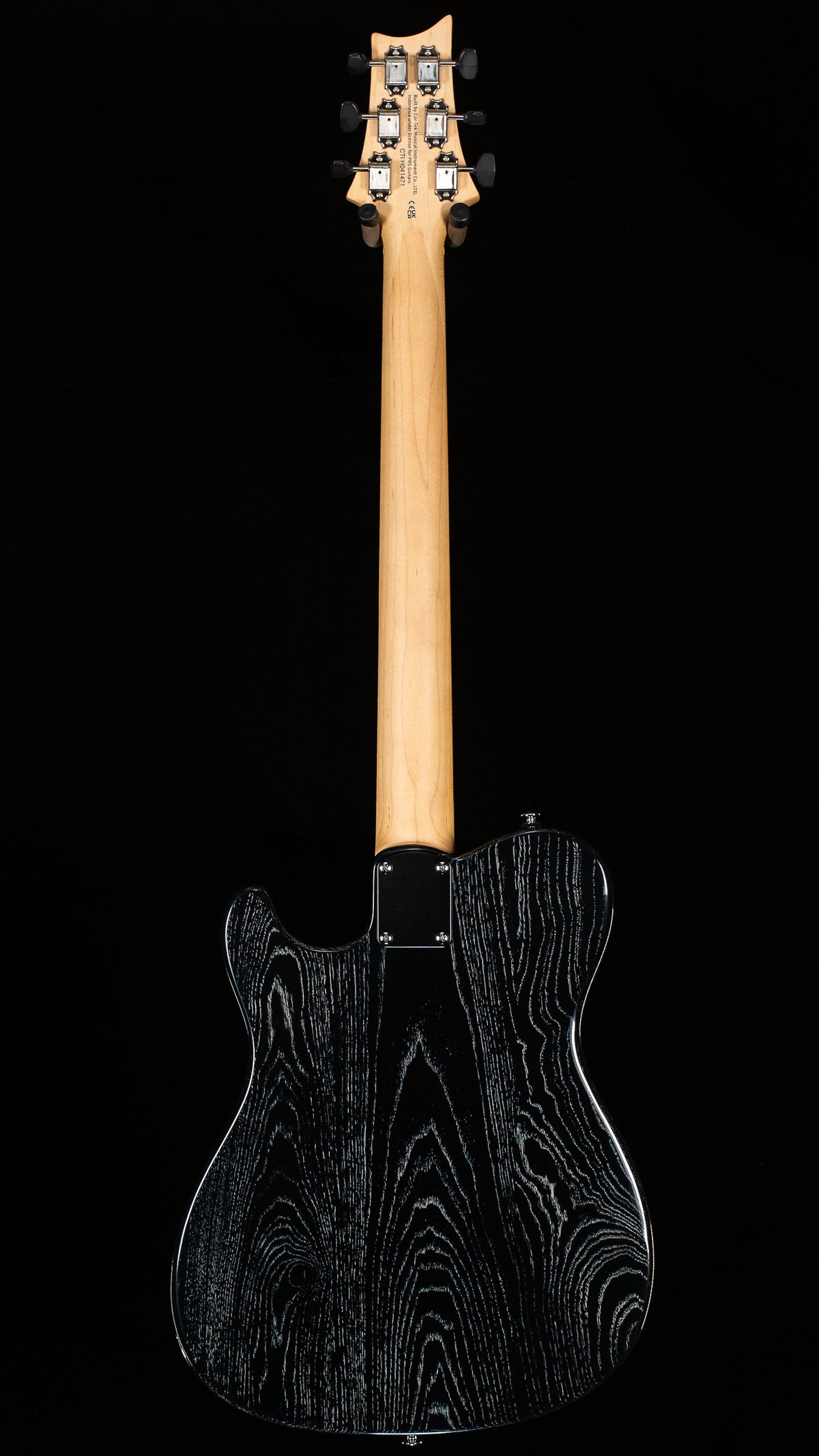 PRS SE NF 53 Black Doghair (471)