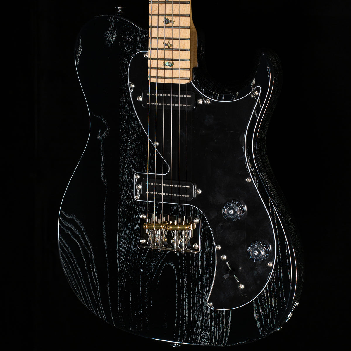 PRS SE NF 53 Black Doghair (471)