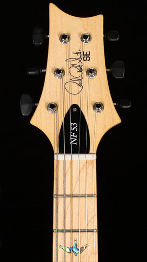 PRS SE NF 53 Black Doghair (471)
