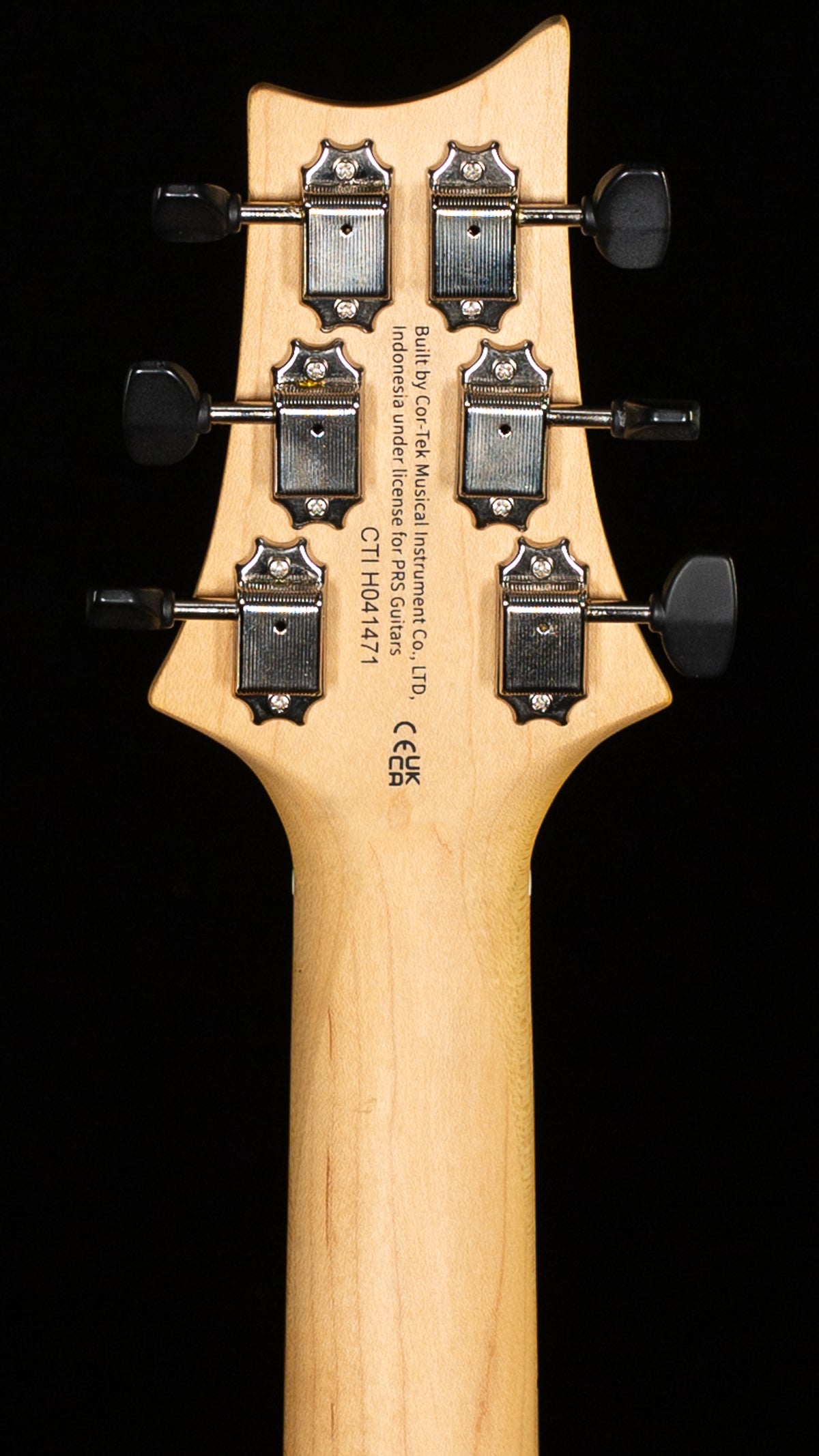 PRS SE NF 53 Black Doghair (471)