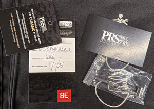 PRS SE NF 53 Black Doghair (471)