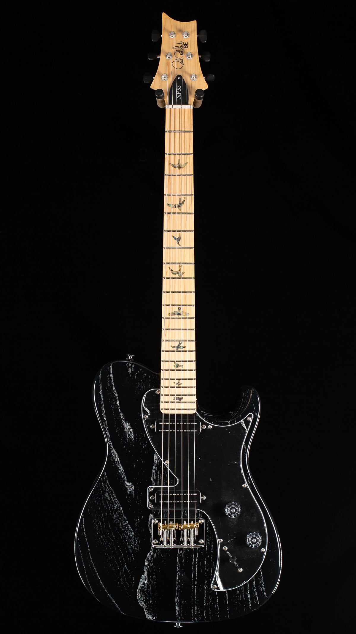 PRS SE NF 53 Black Doghair (786)