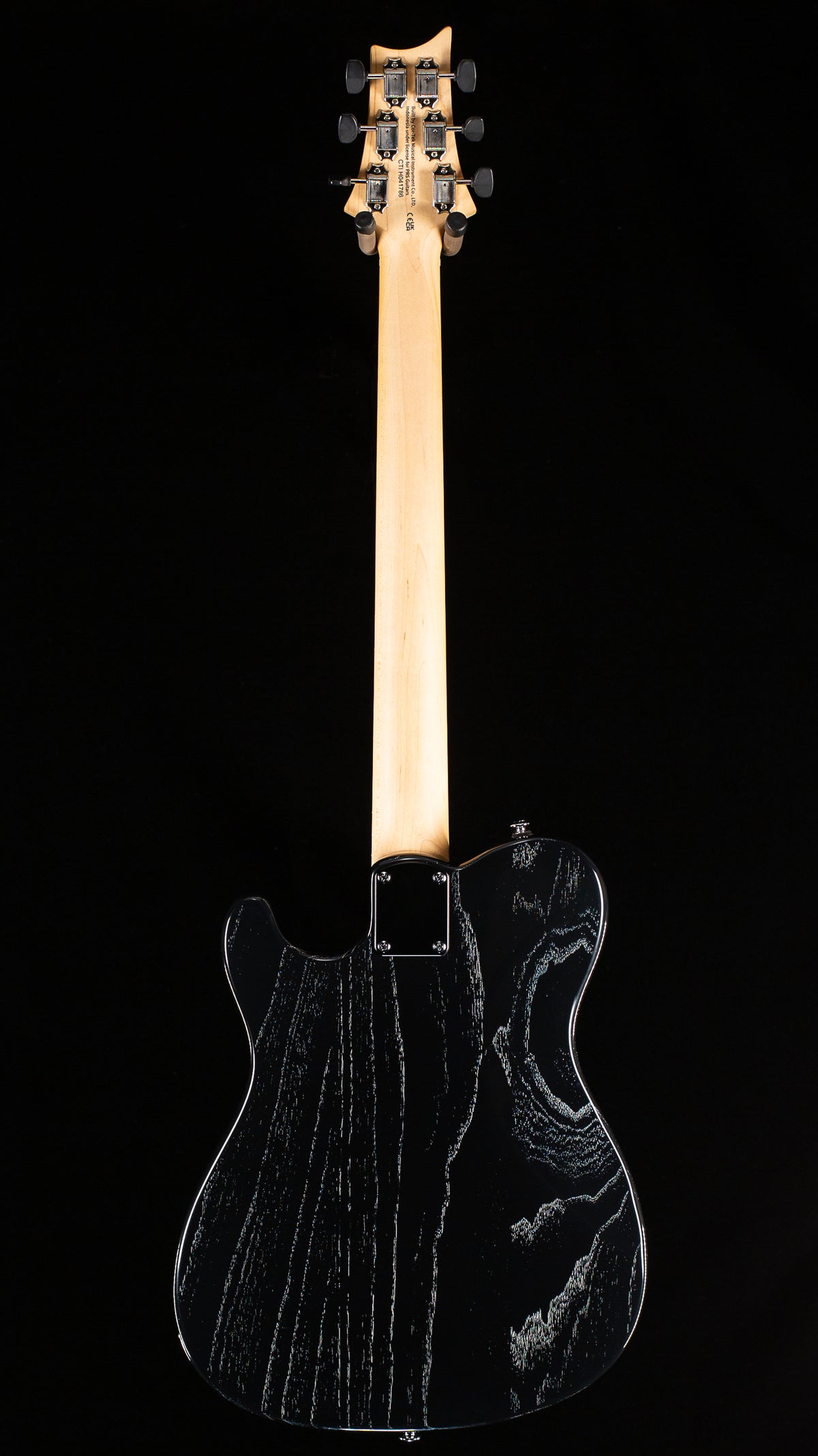 PRS SE NF 53 Black Doghair (786)