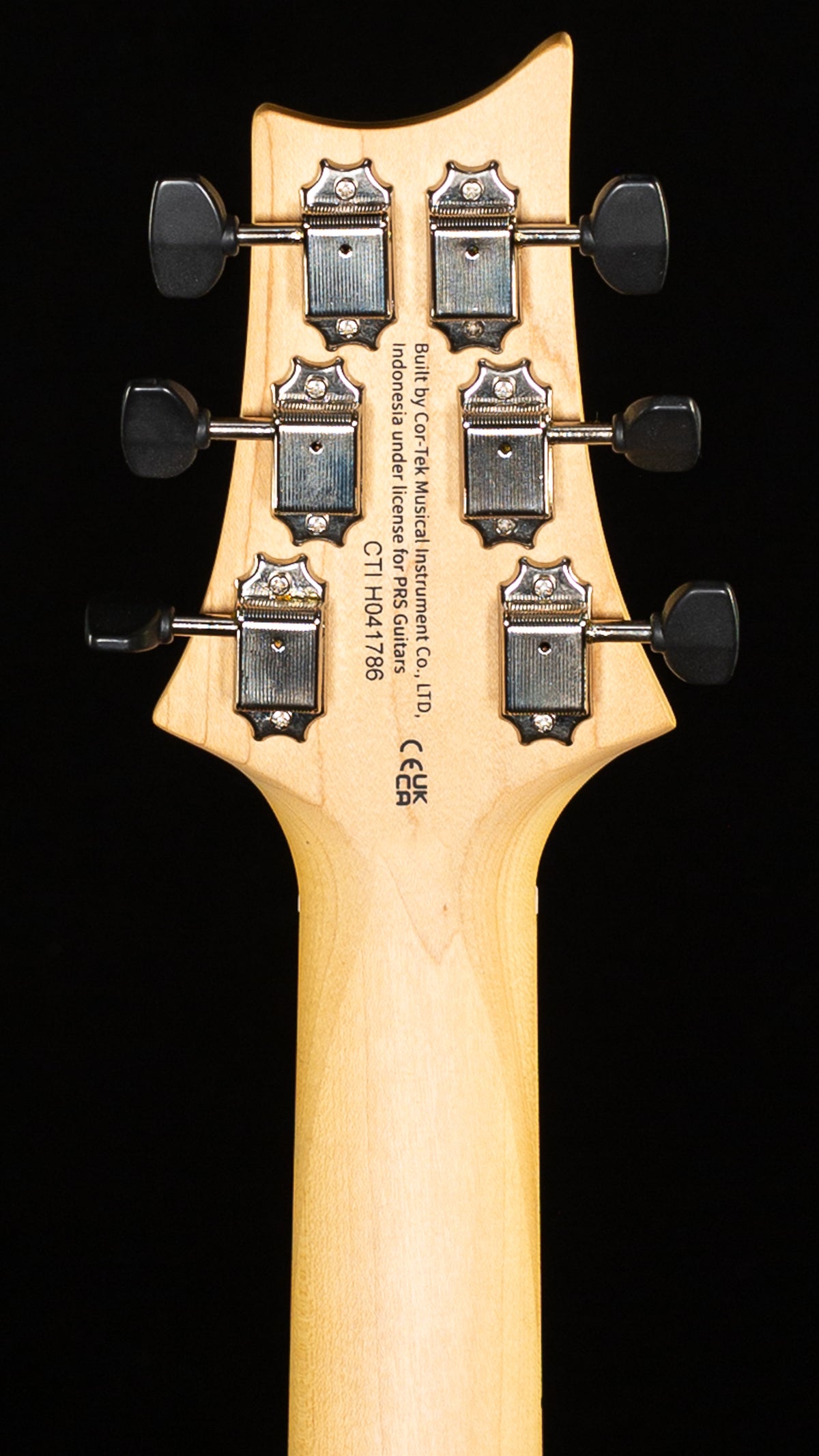 PRS SE NF 53 Black Doghair (786)