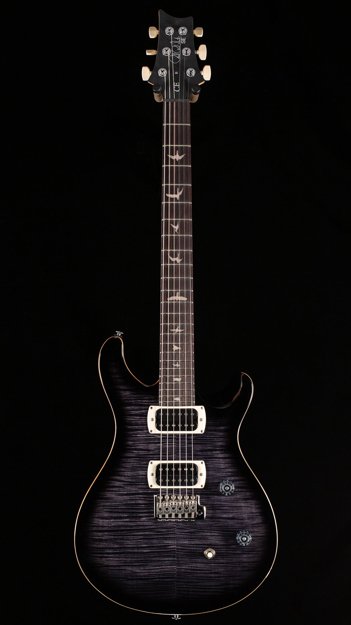 PRS SE CE 24 Charcoal Burst (509)