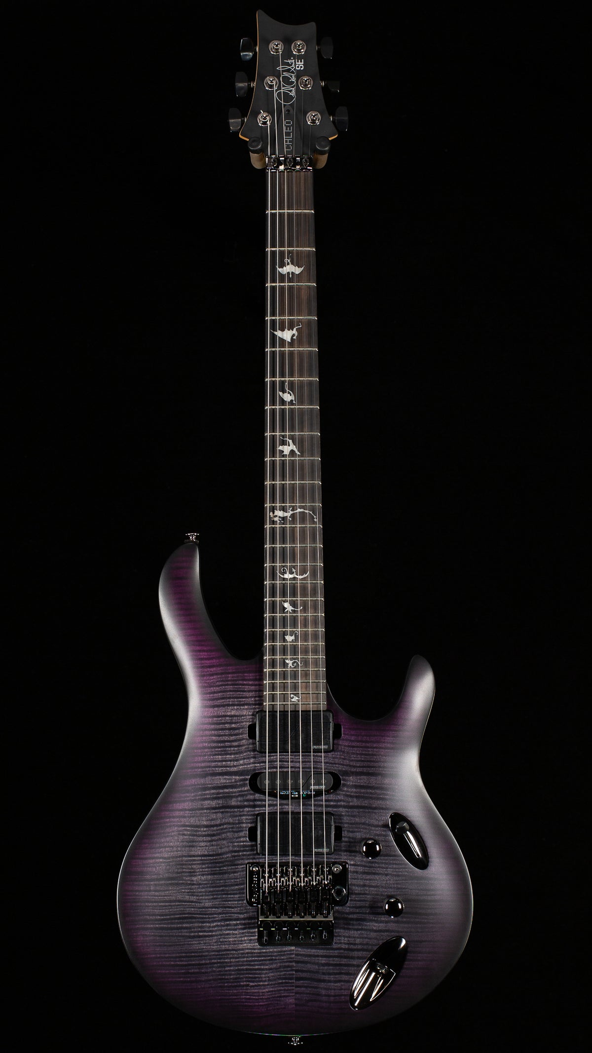 PRS SE Chleo Charcoal Purple Burst (945)