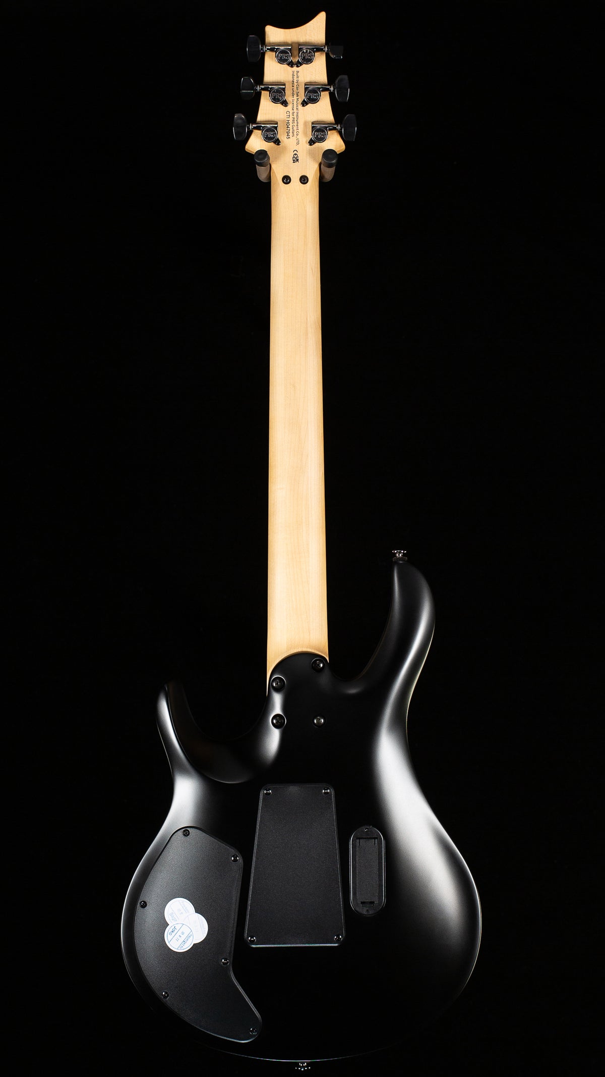 PRS SE Chleo Charcoal Purple Burst (945)