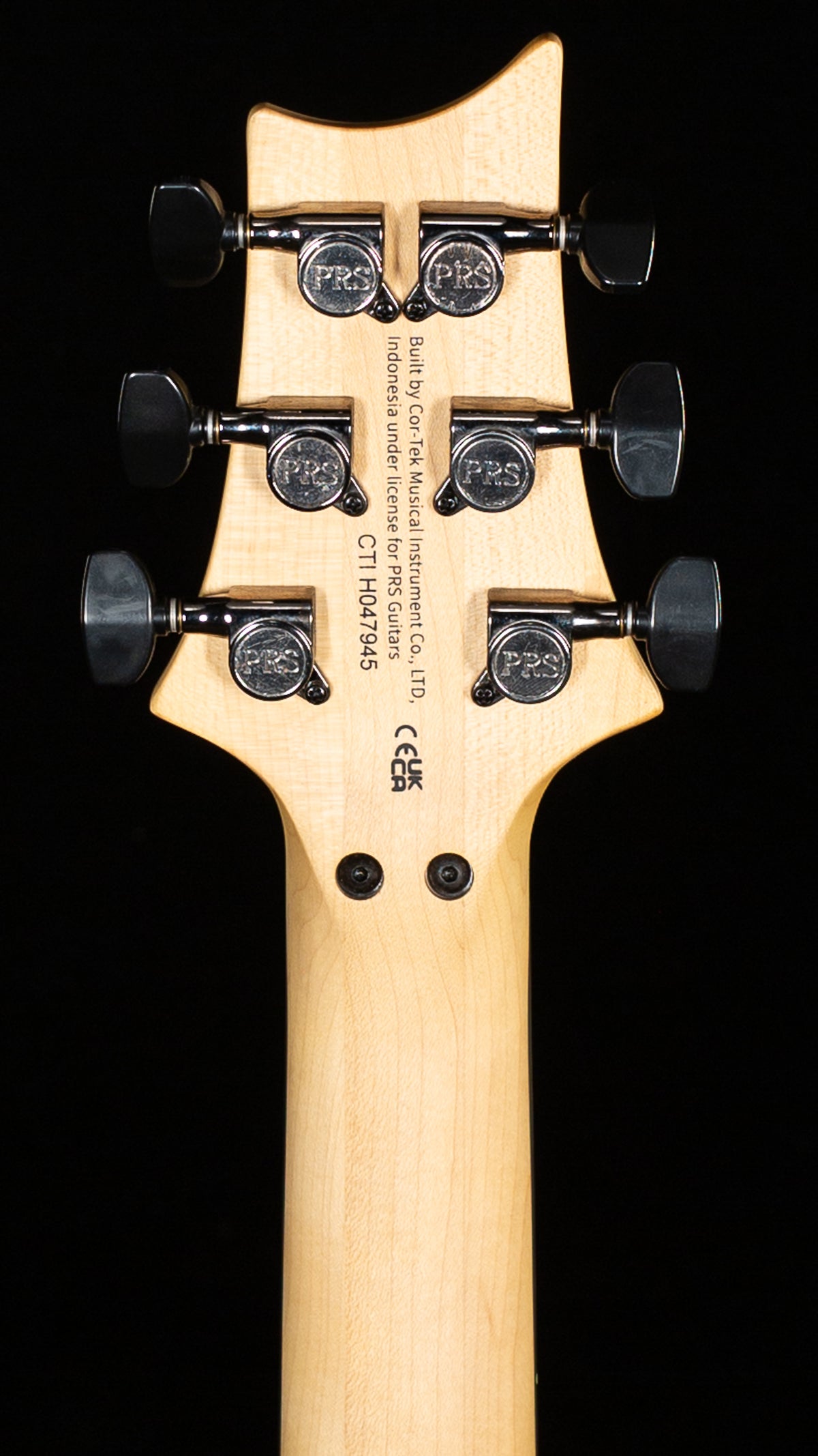 PRS SE Chleo Charcoal Purple Burst (945)