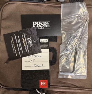 PRS SE Chleo Charcoal Purple Burst (945)