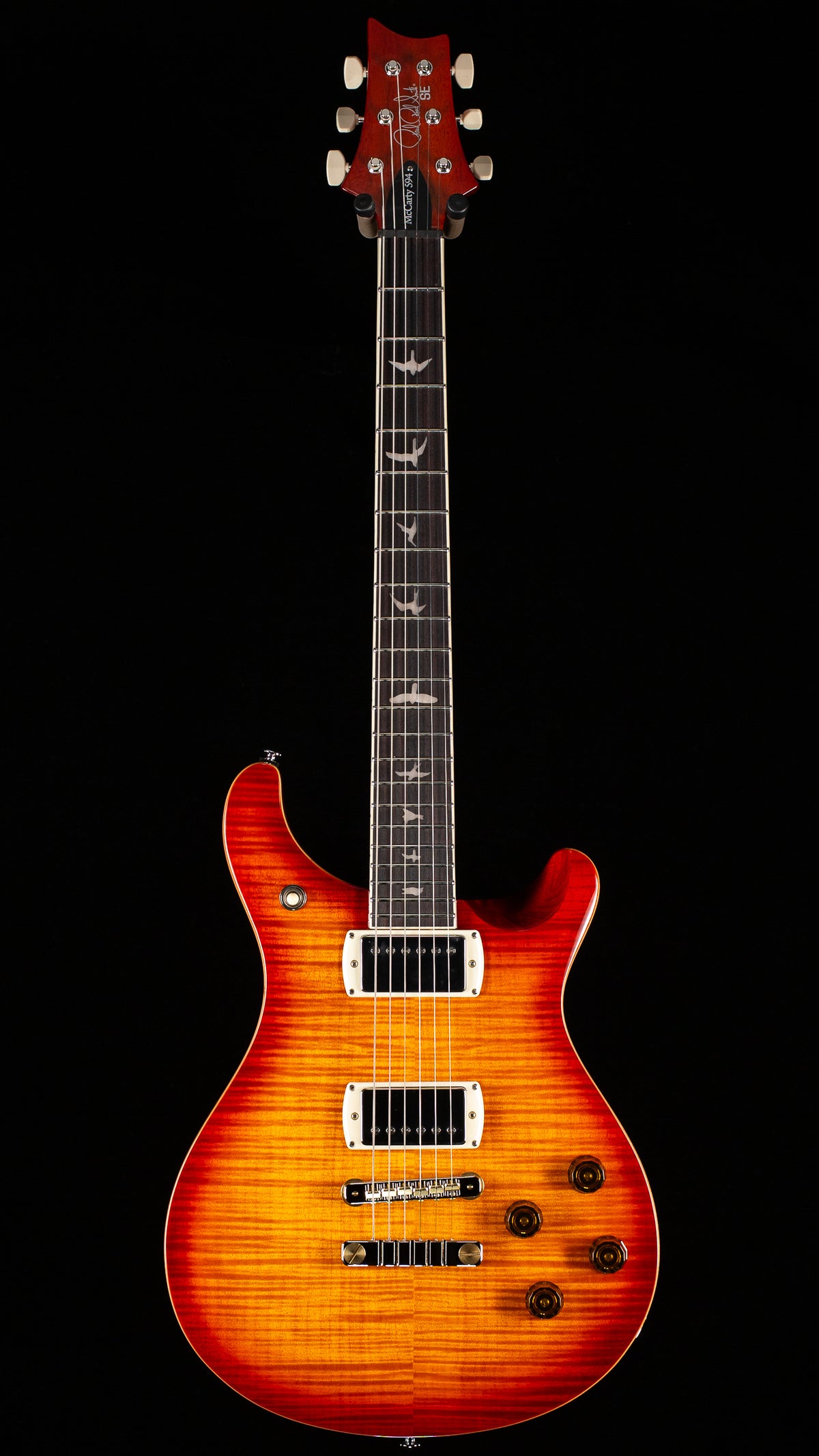 PRS SE McCarty 594 Black Gold Sunburst (511)