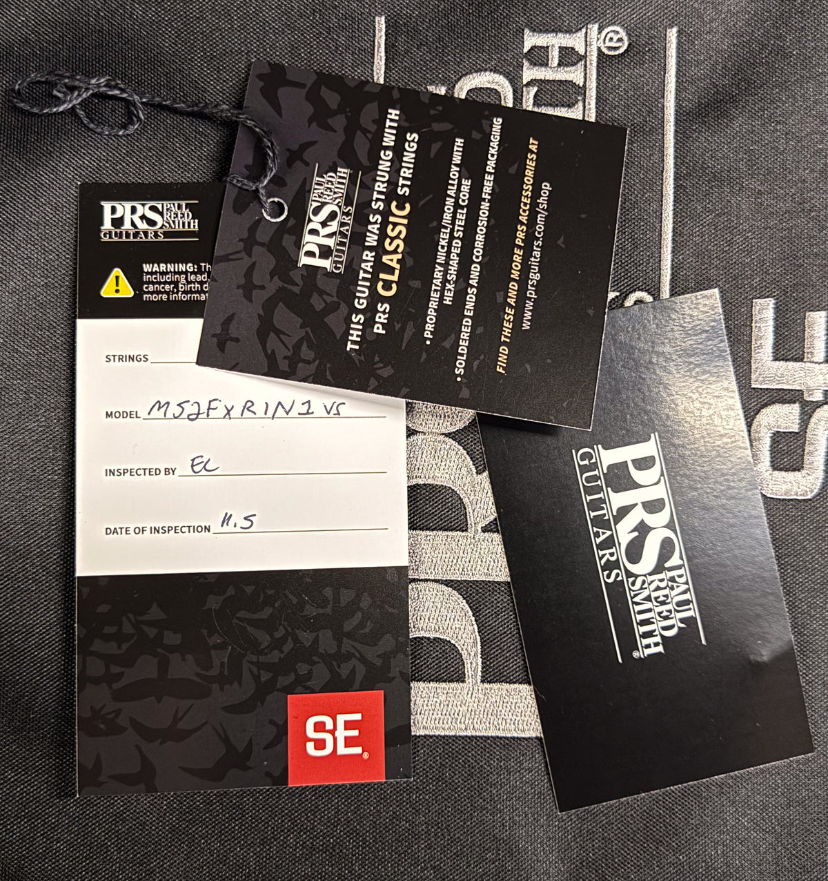 PRS SE McCarty 594 Black Gold Sunburst (511)