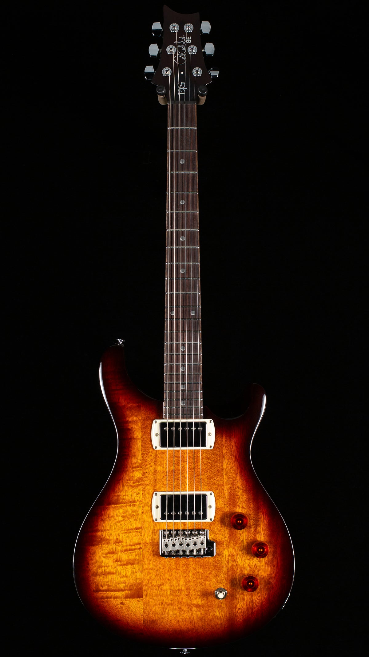 PRS SE David Grissom Standard McCarty Tobacco Sunburst (353)