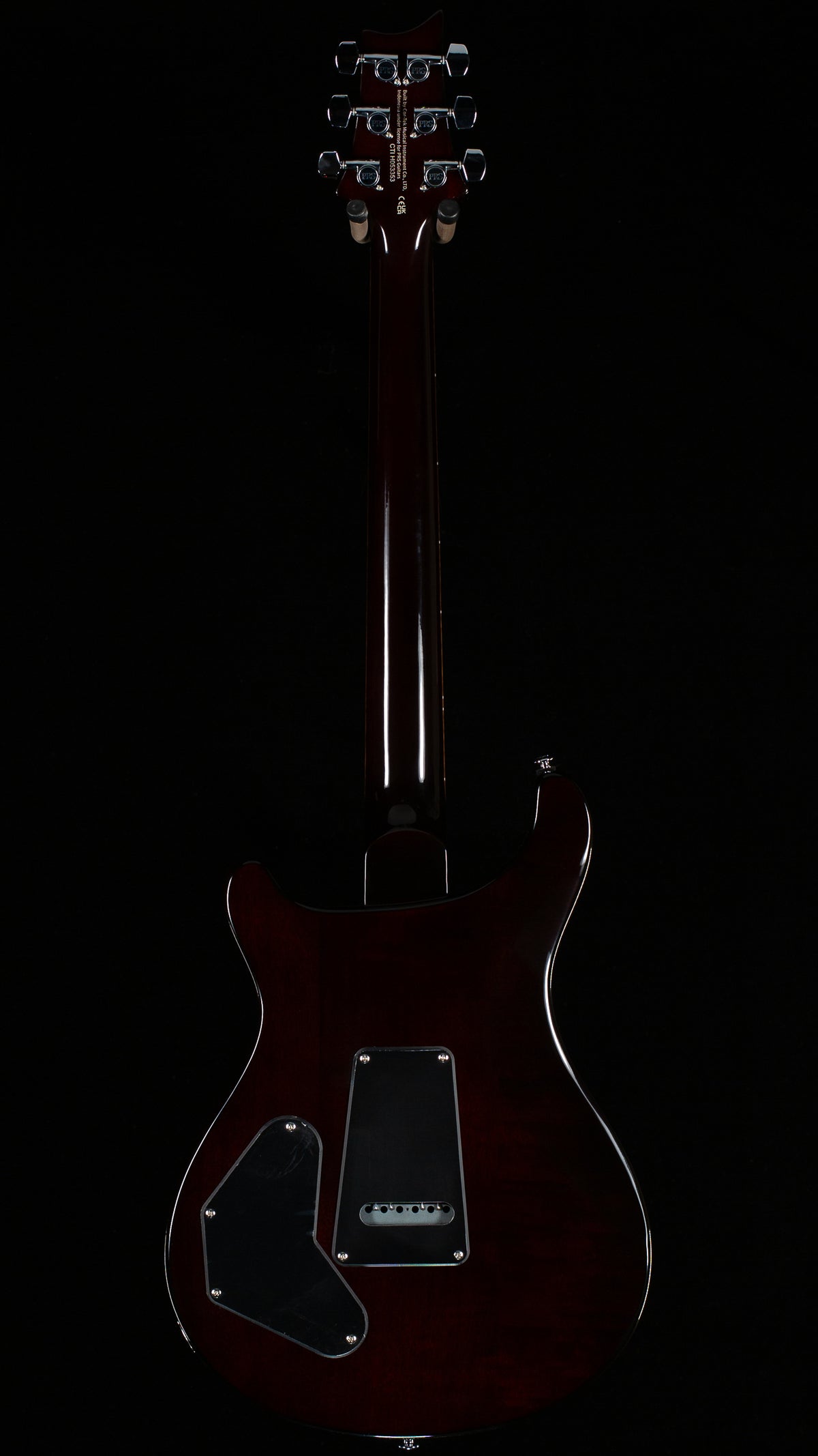 PRS SE David Grissom Standard McCarty Tobacco Sunburst (353)