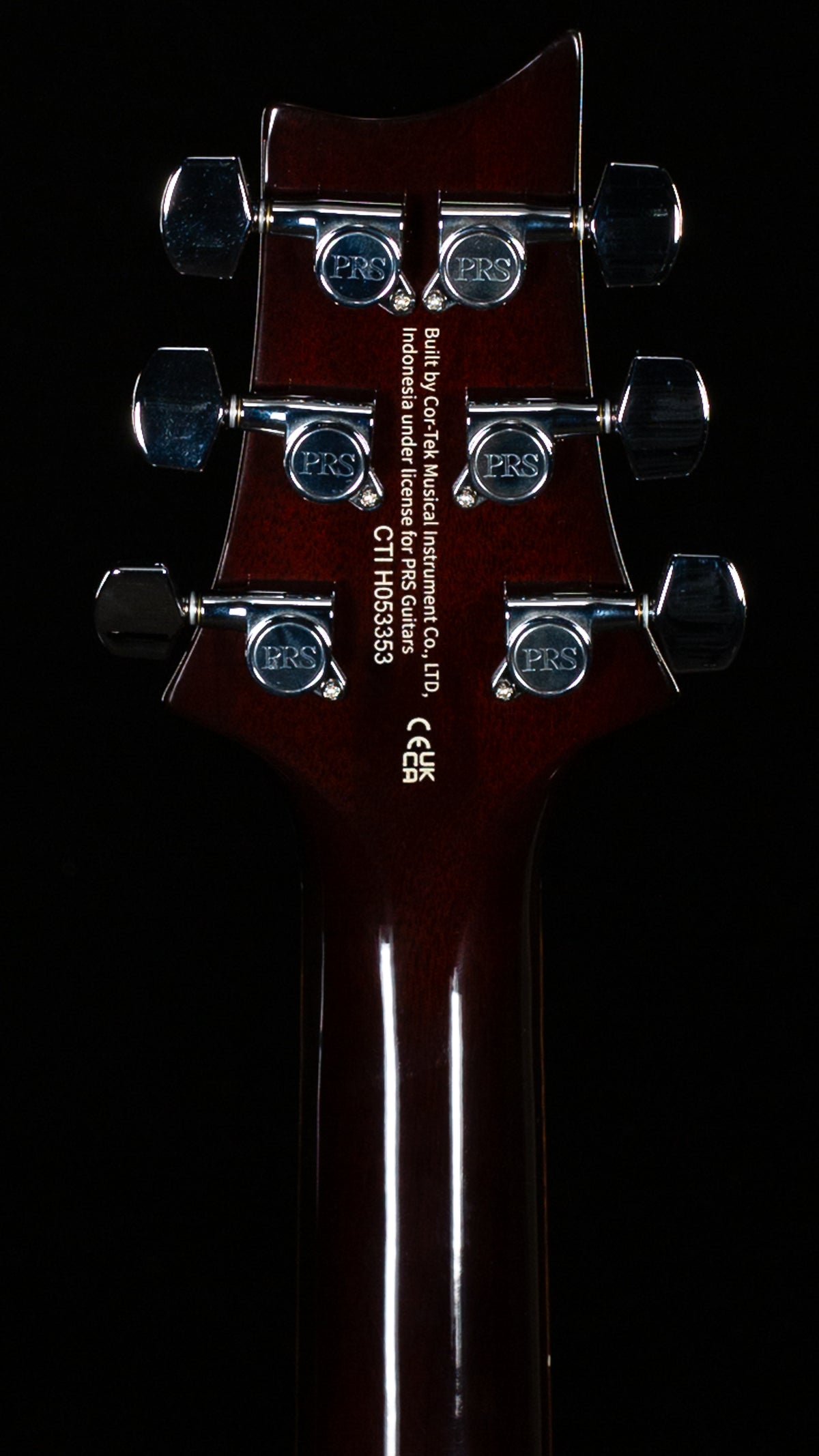 PRS SE David Grissom Standard McCarty Tobacco Sunburst (353)