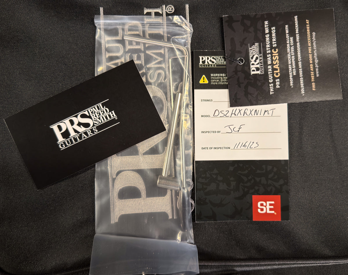 PRS SE David Grissom Standard McCarty Tobacco Sunburst (353)