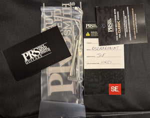 PRS SE David Grissom Standard McCarty Tobacco Sunburst (353)