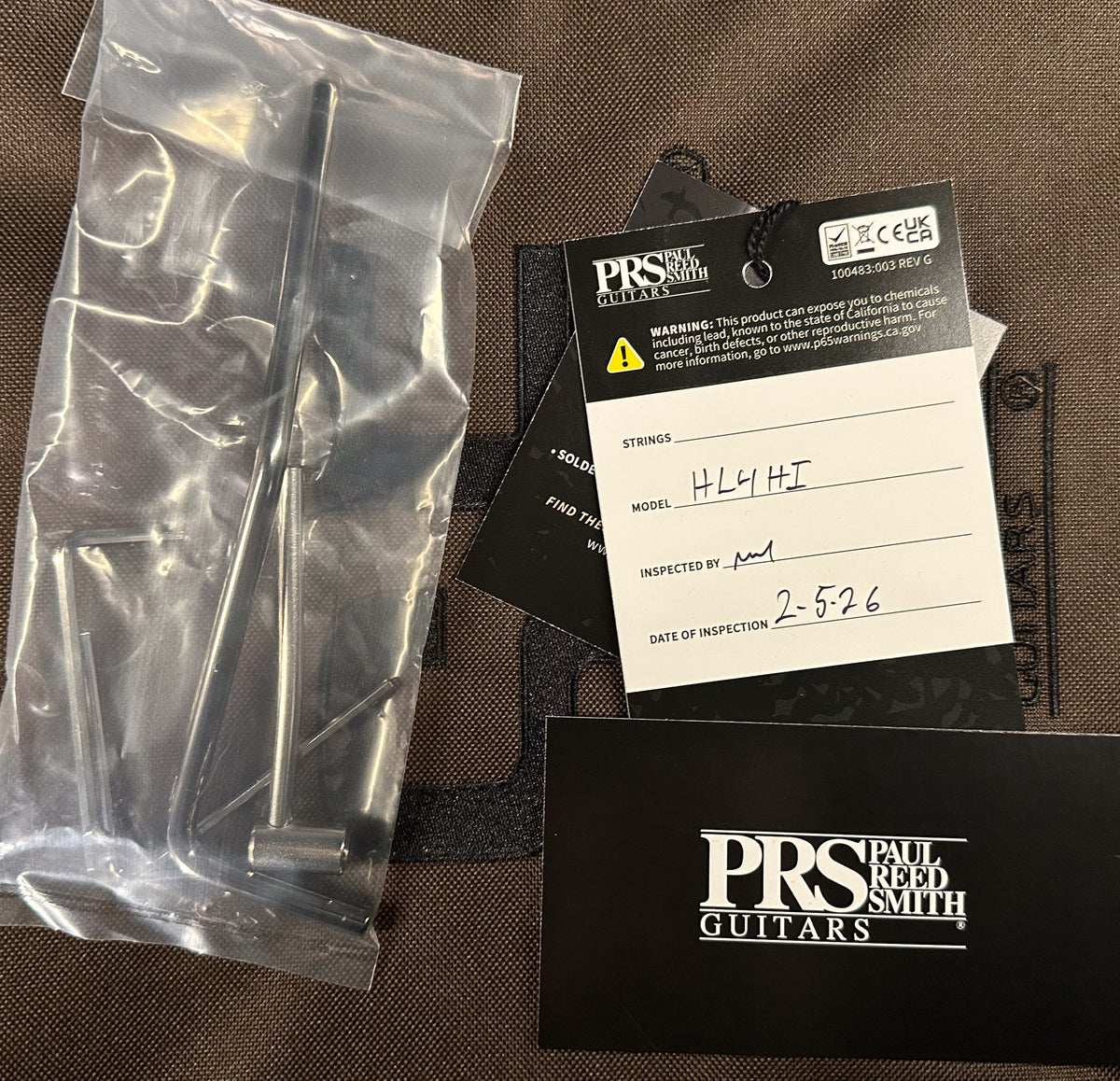 PRS SE Chleo Orchid Dusk (910)