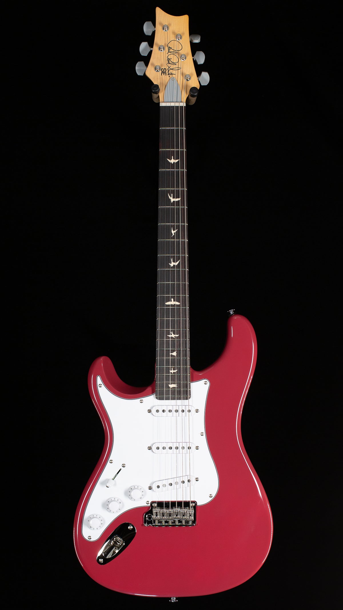 PRS SE Silver Sky Derby Red Lefty (720)