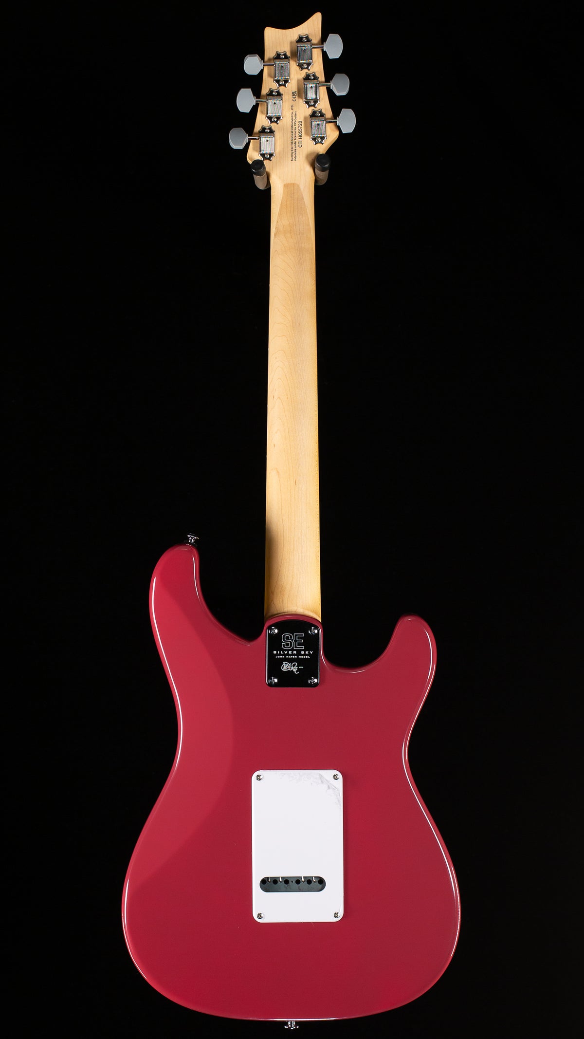 PRS SE Silver Sky Derby Red Lefty (720)