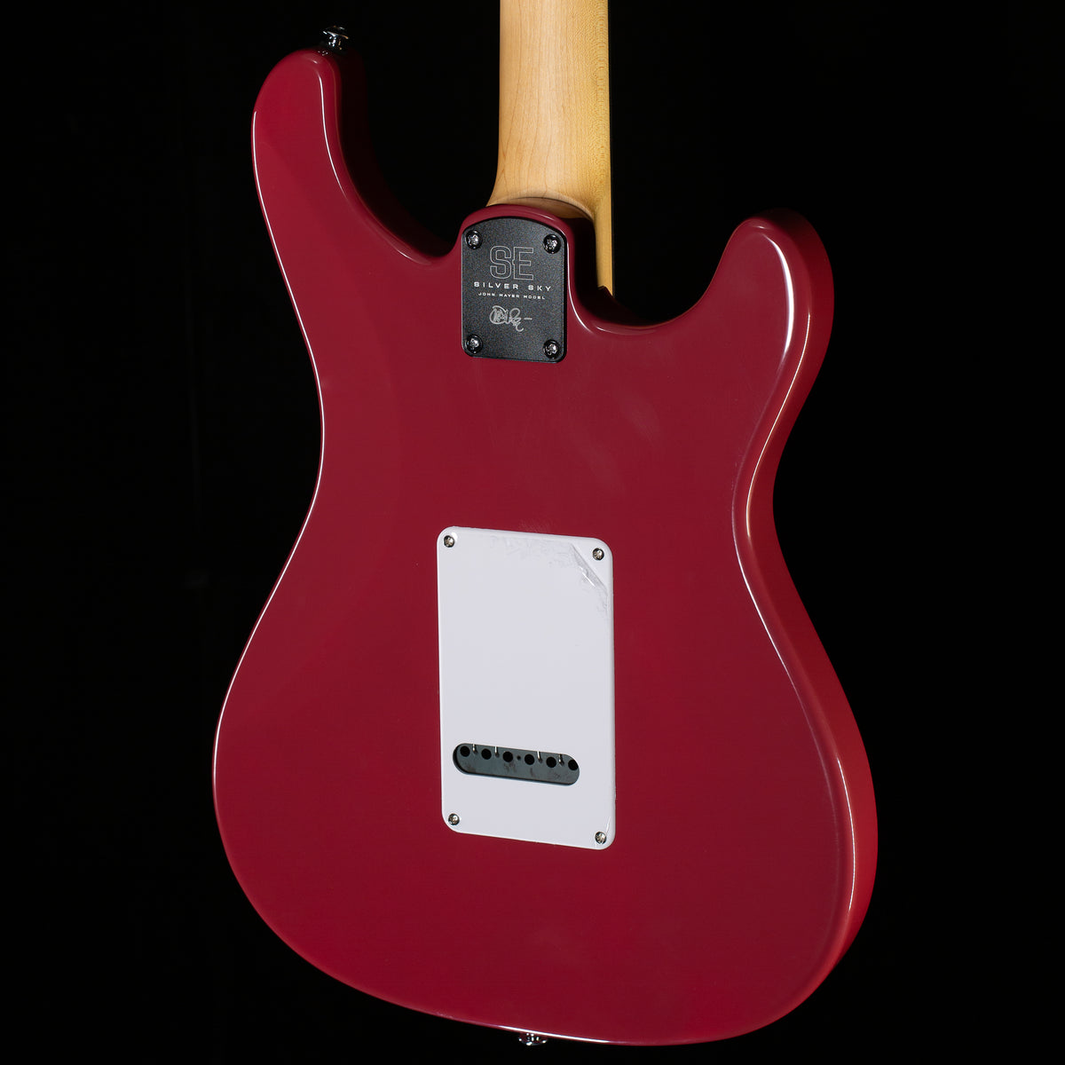 PRS SE Silver Sky Derby Red Lefty (720)