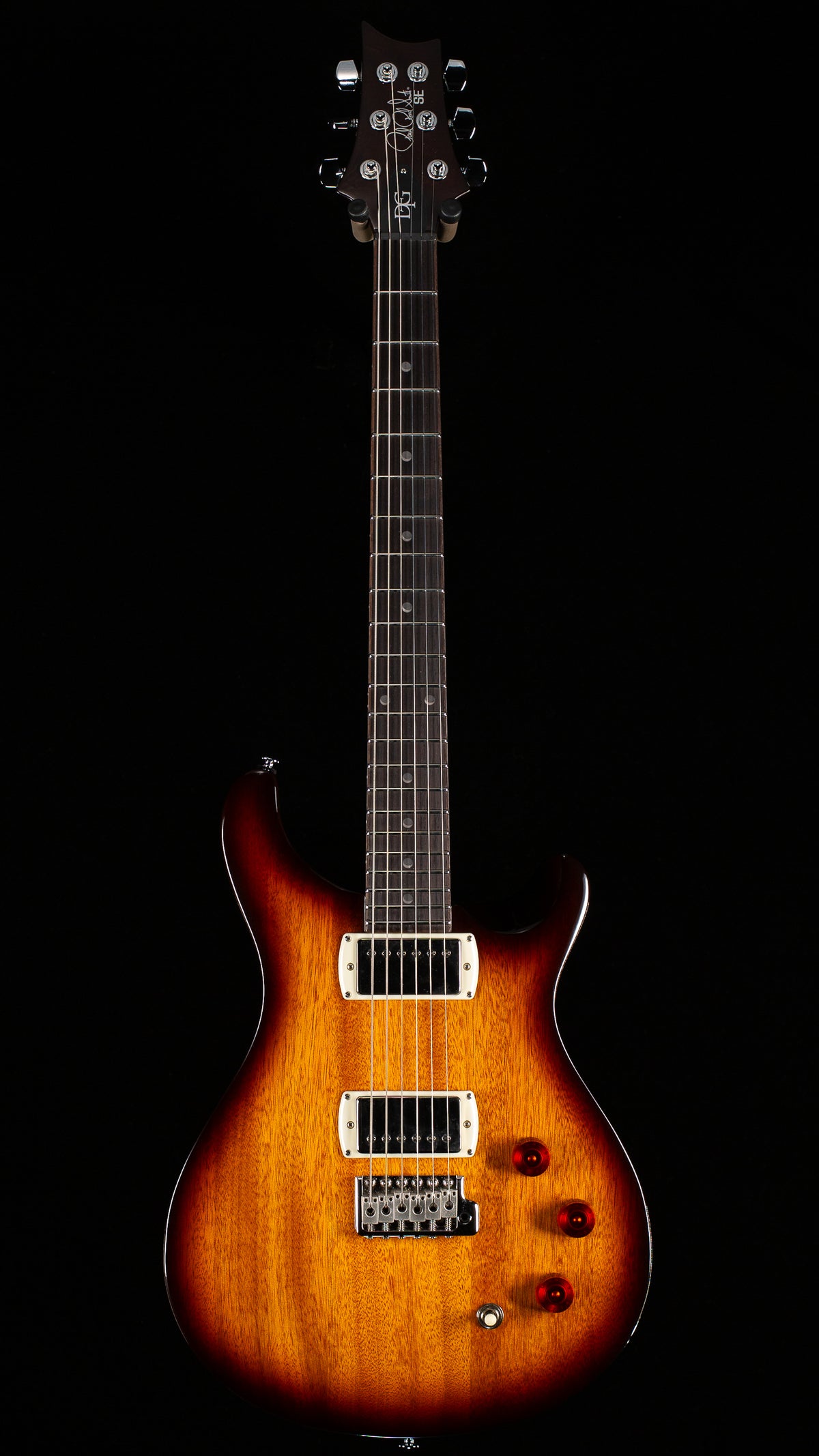 PRS SE David Grissom Standard McCarty Tobacco Sunburst (068)