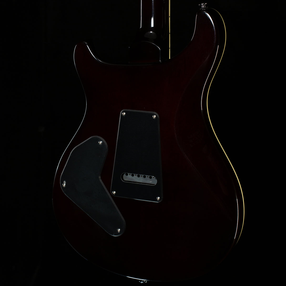 PRS SE Custom 24 Semi-Hollow Piezo Orange Tiger Smokeburst (236)