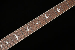 PRS SE Custom 24 Semi-Hollow Piezo Orange Tiger Smokeburst (236)