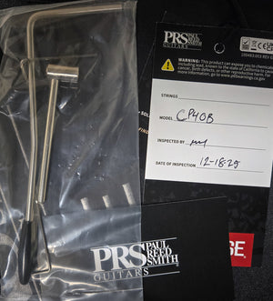 PRS SE Custom 24 Semi-Hollow Piezo Orange Tiger Smokeburst (236)