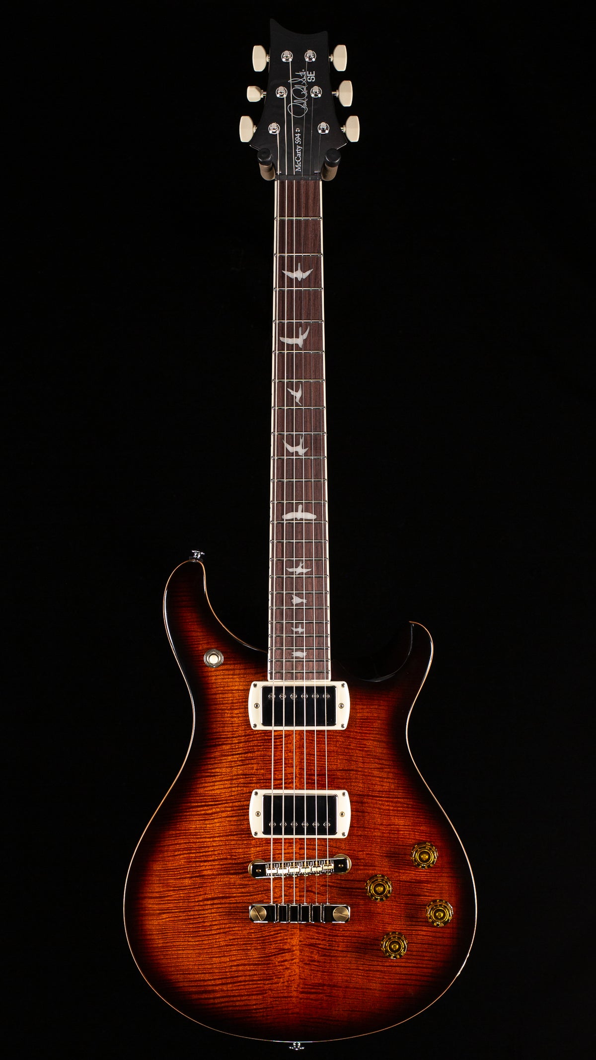 PRS SE McCarty 594 Black Gold Sunburst (271)