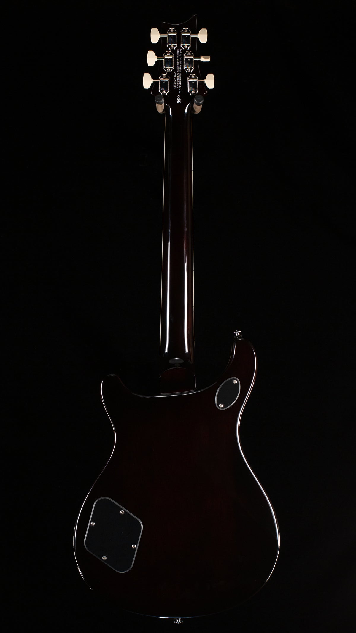 PRS SE McCarty 594 Black Gold Sunburst (271)