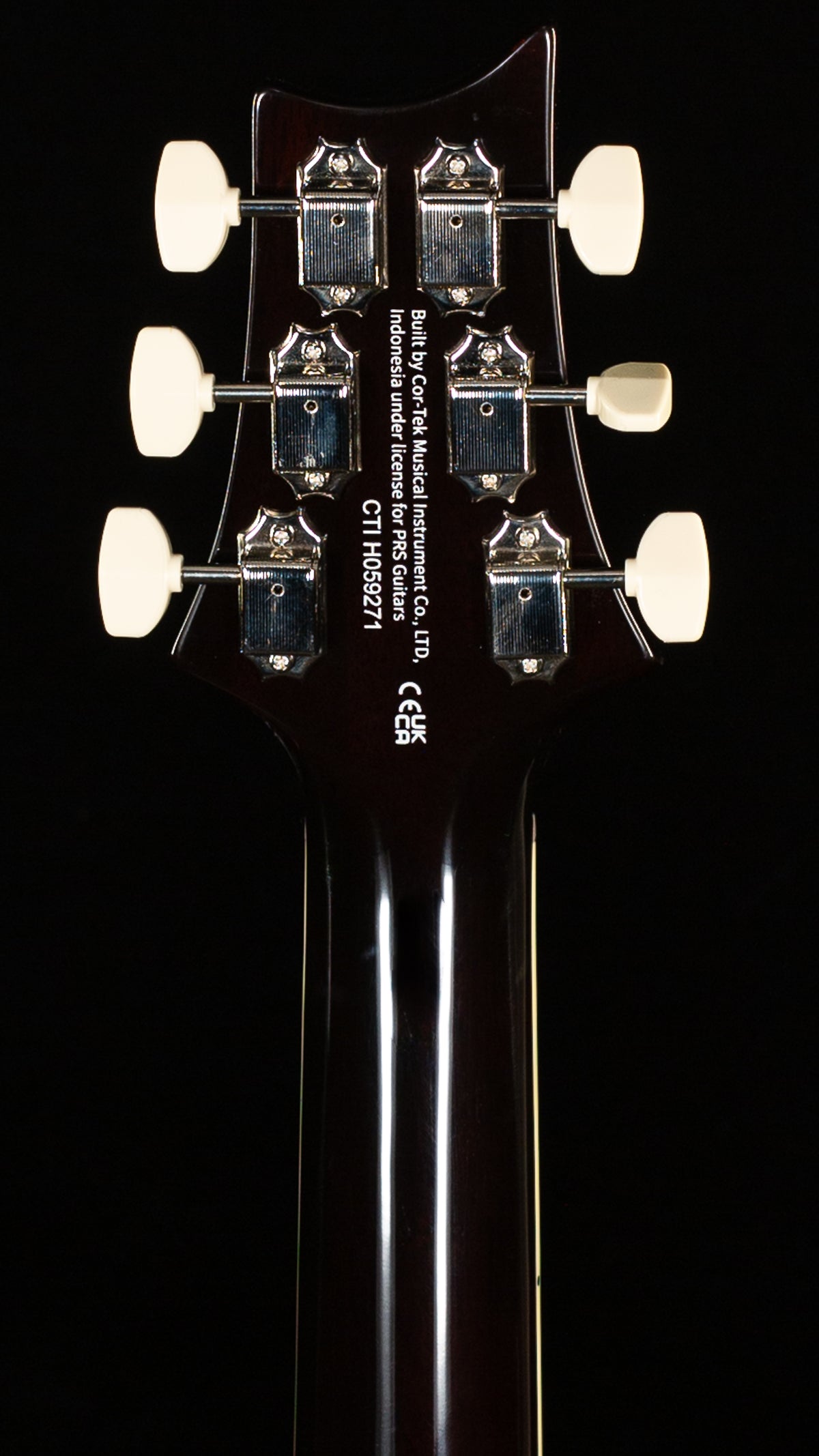 PRS SE McCarty 594 Black Gold Sunburst (271)
