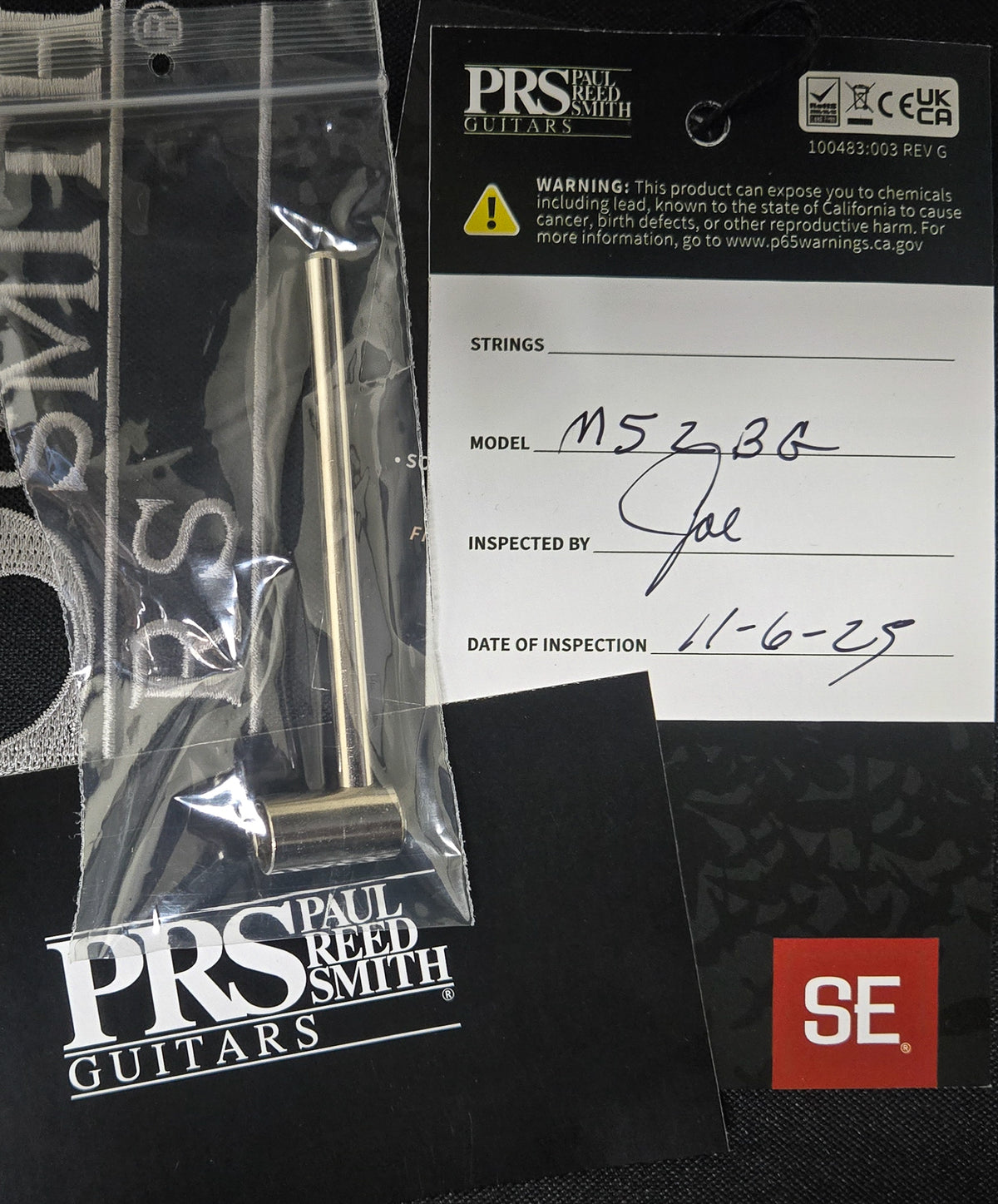 PRS SE McCarty 594 Black Gold Sunburst (271)