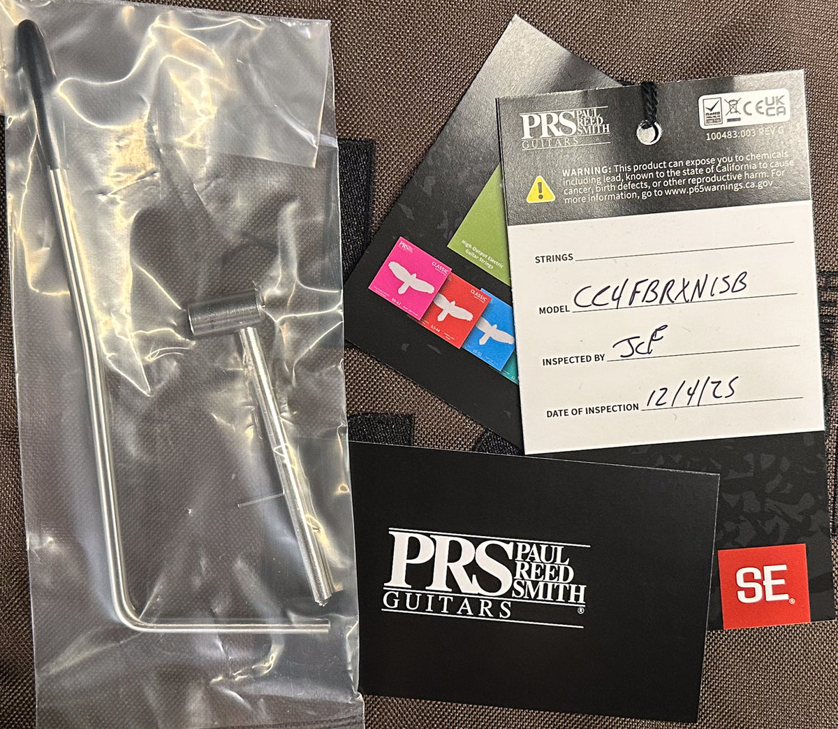 PRS SE CE 24 Slate Blue (055)