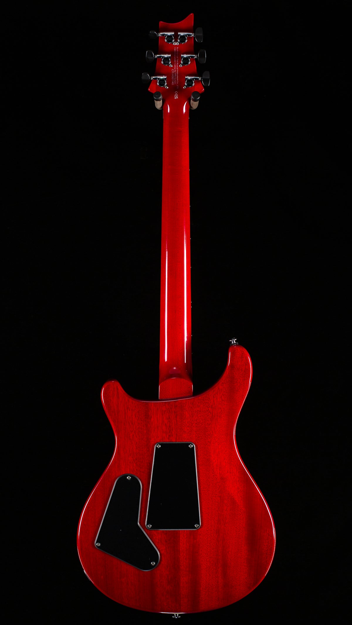 PRS SE Custom 24 Floyd Charcoal Cherry Burst (140)
