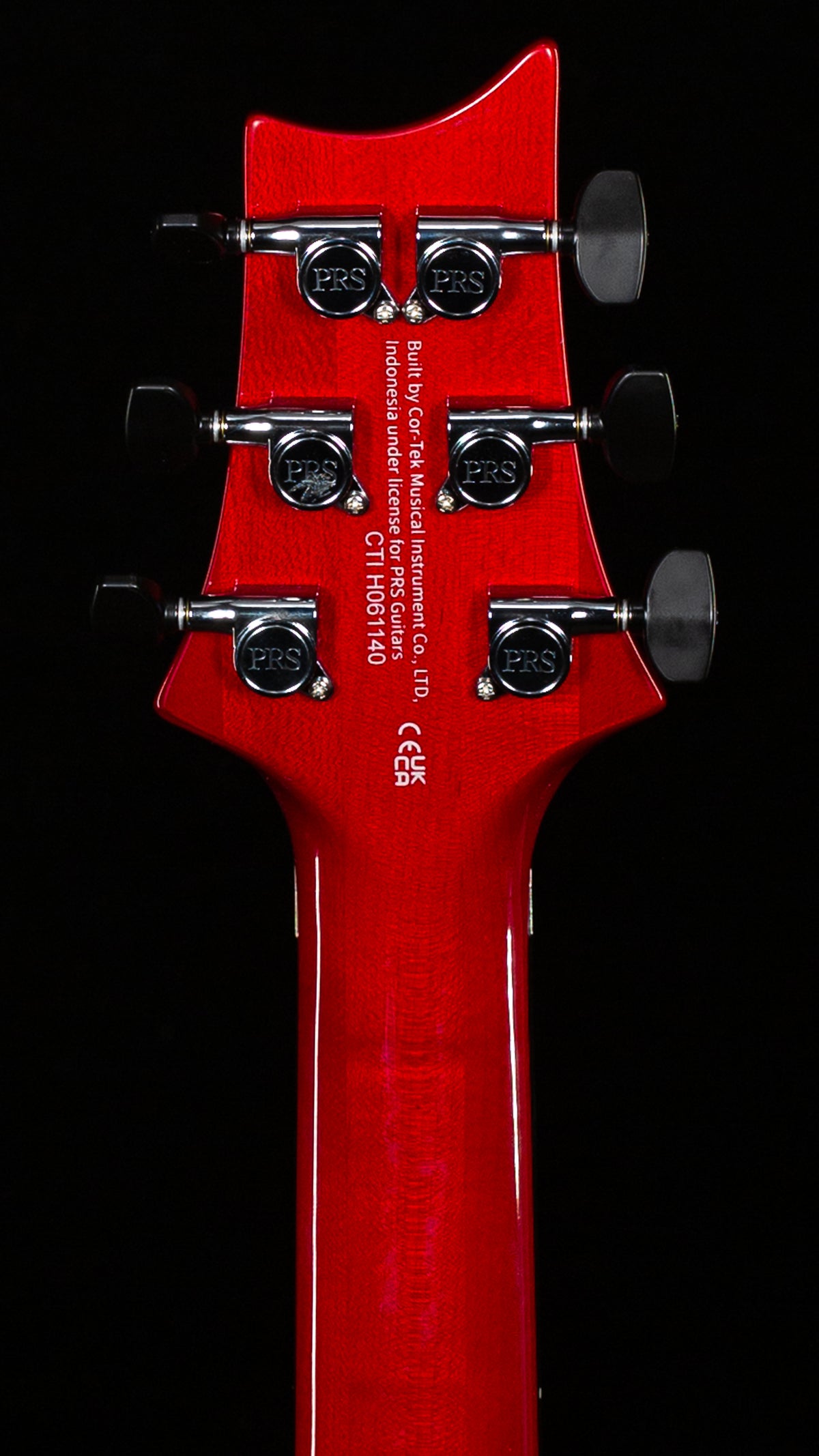 PRS SE Custom 24 Floyd Charcoal Cherry Burst (140)