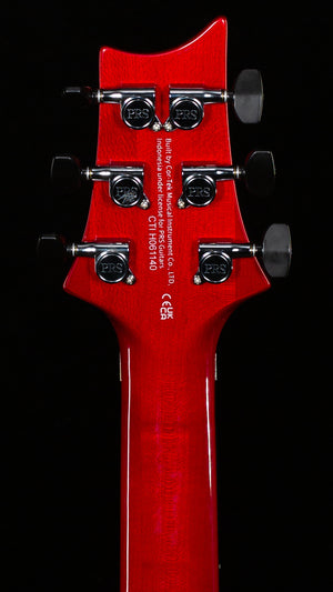PRS SE Custom 24 Floyd Charcoal Cherry Burst (140)