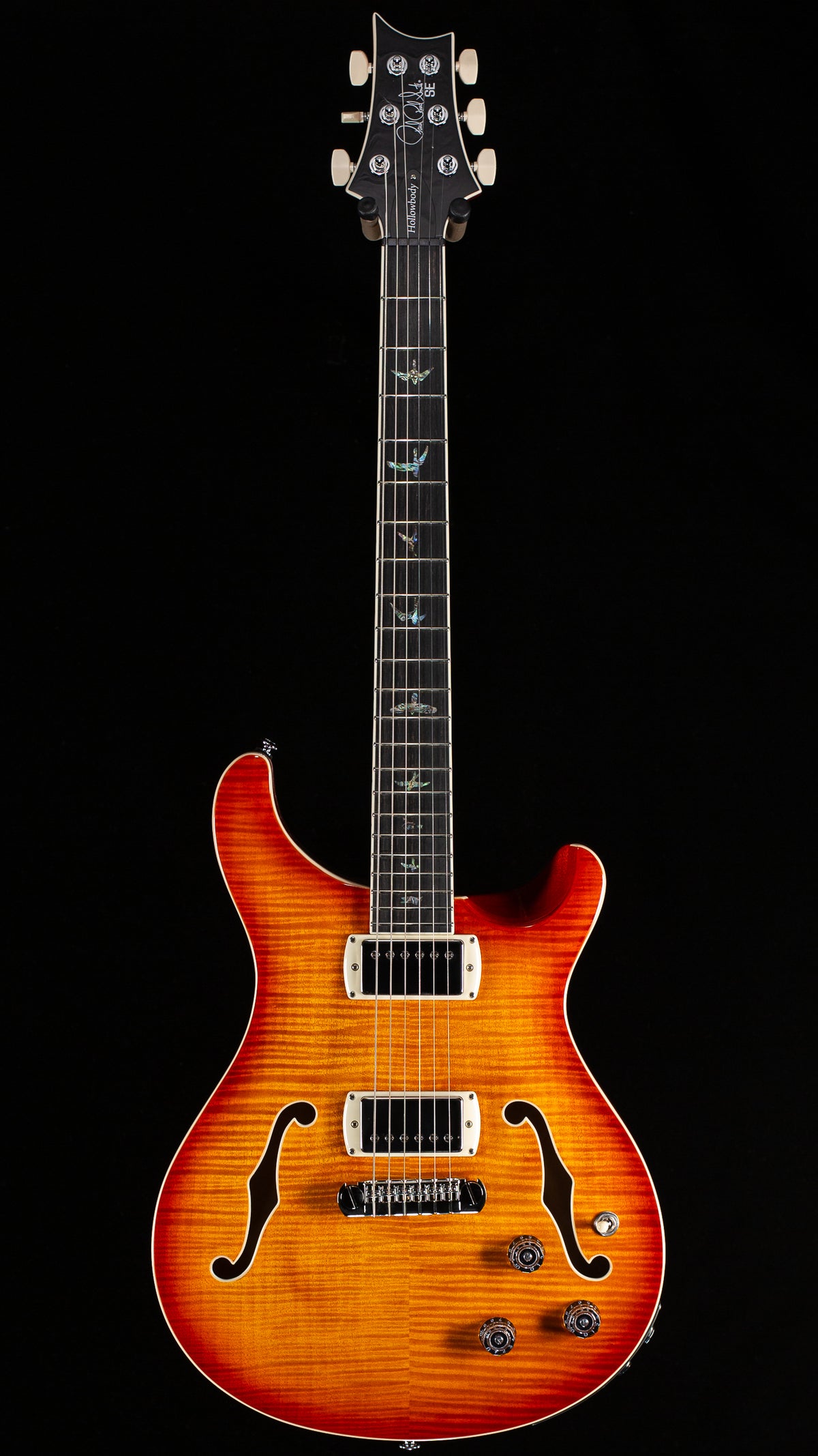 PRS SE Hollowbody II Piezo Vintage Sunburst (095)