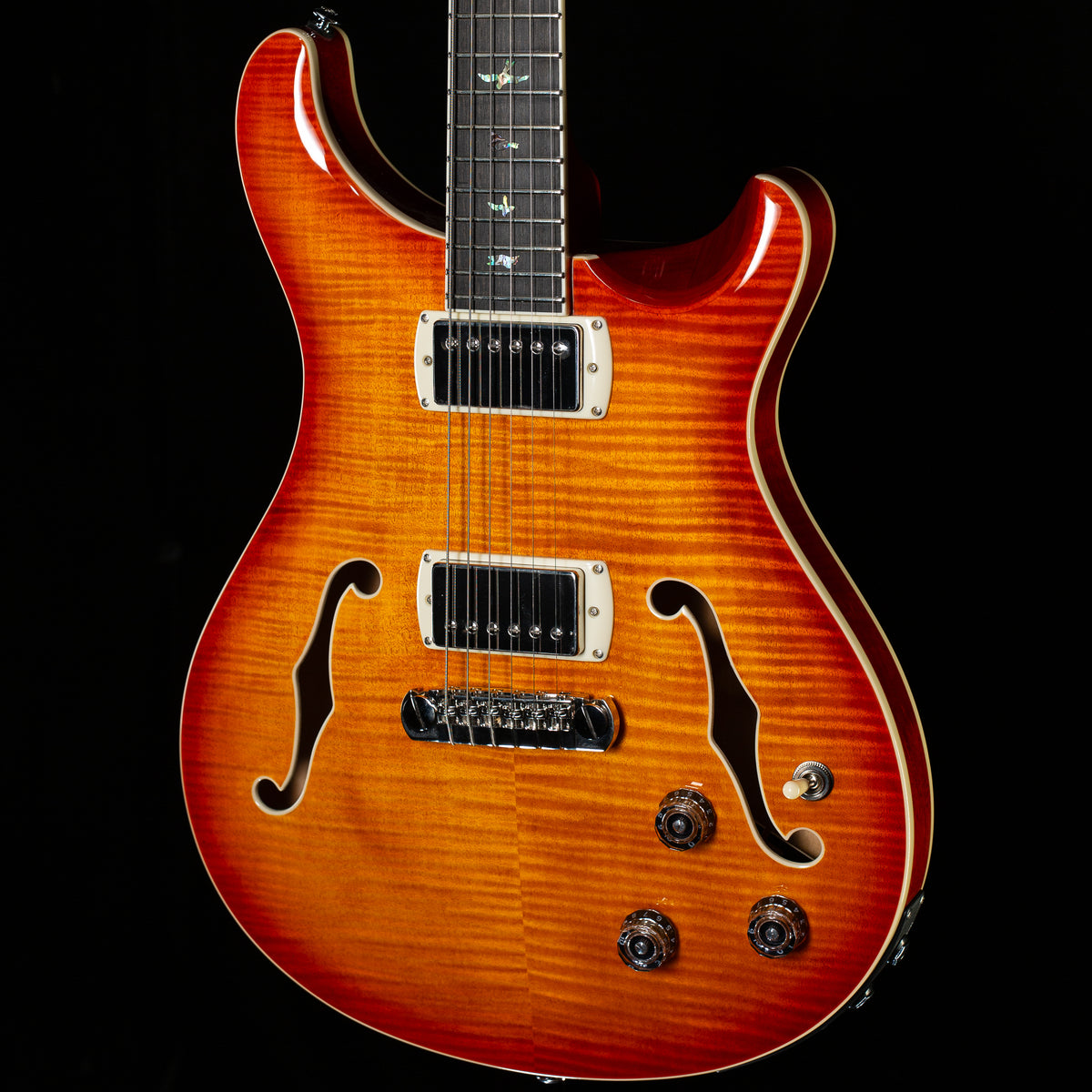 PRS SE Hollowbody II Piezo Vintage Sunburst (095)