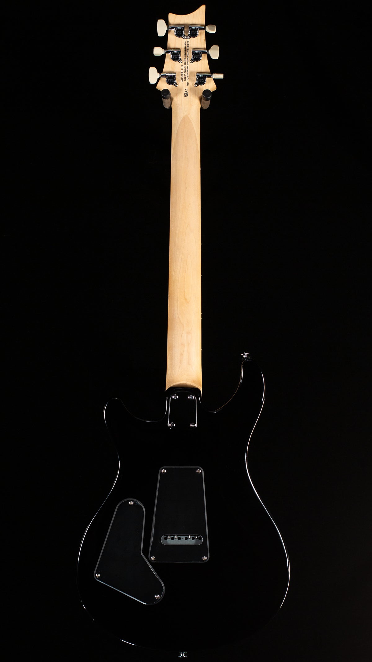 PRS SE CE 24 Black Cherry (123)