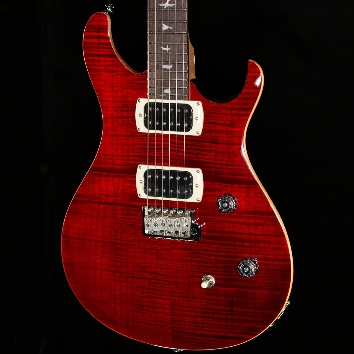 PRS SE CE 24 Black Cherry (123)