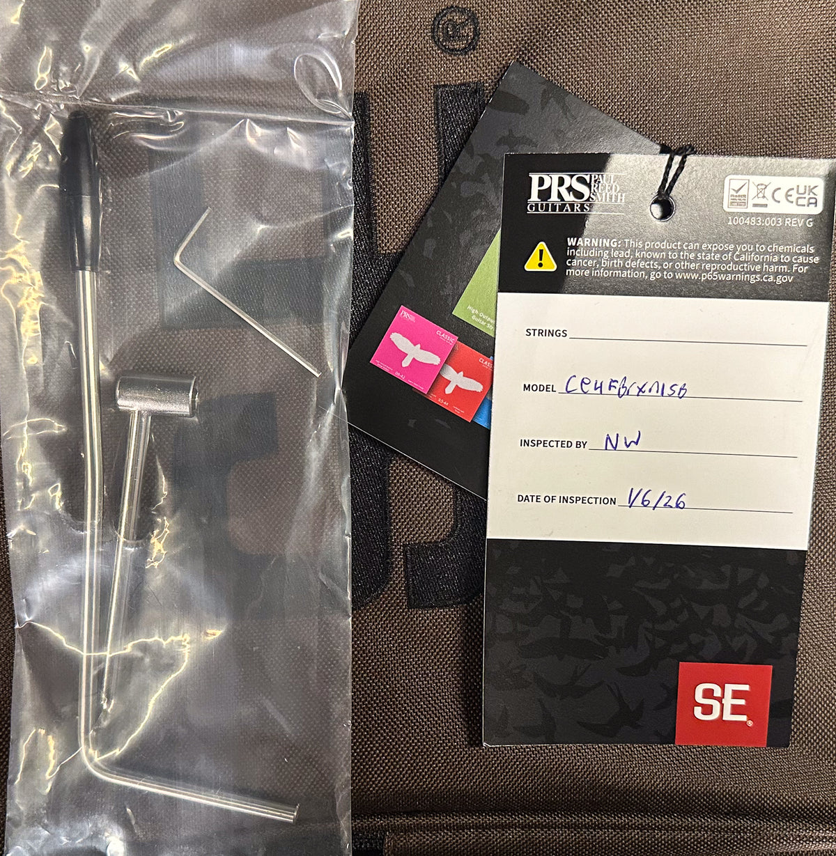 PRS SE CE 24 Slate Blue (748)