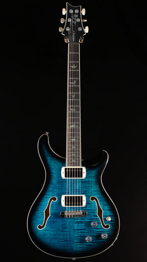 PRS SE Hollowbody II Piezo Peacock Blue Smokeburst (464)