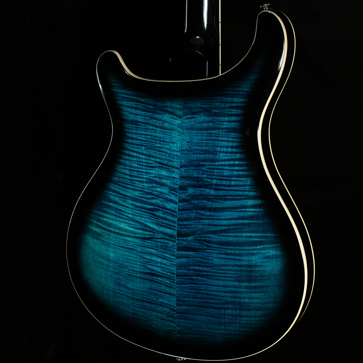 PRS SE Hollowbody II Piezo Peacock Blue Smokeburst (464)
