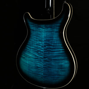 PRS SE Hollowbody II Piezo Peacock Blue Smokeburst (464)