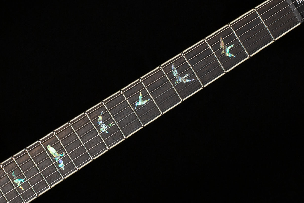 PRS SE Hollowbody II Piezo Peacock Blue Smokeburst (464)