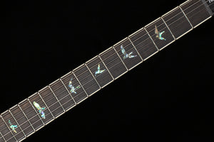 PRS SE Hollowbody II Piezo Peacock Blue Smokeburst (464)