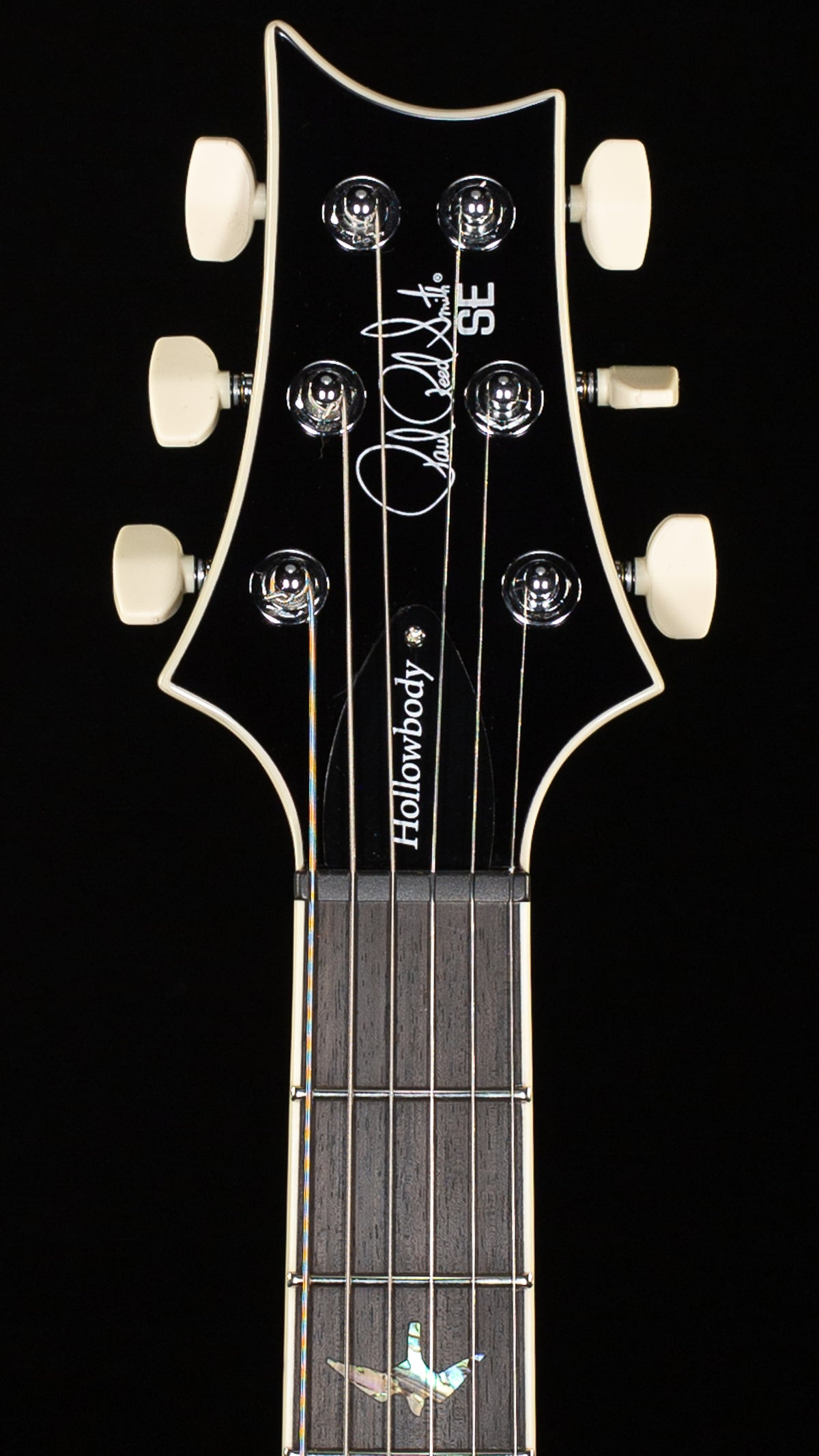 PRS SE Hollowbody II Piezo Peacock Blue Smokeburst (464)