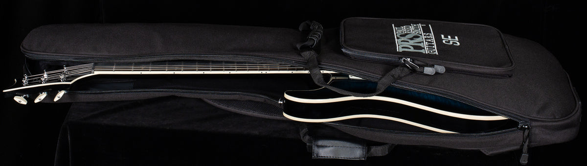 PRS SE Hollowbody II Piezo Peacock Blue Smokeburst (464)