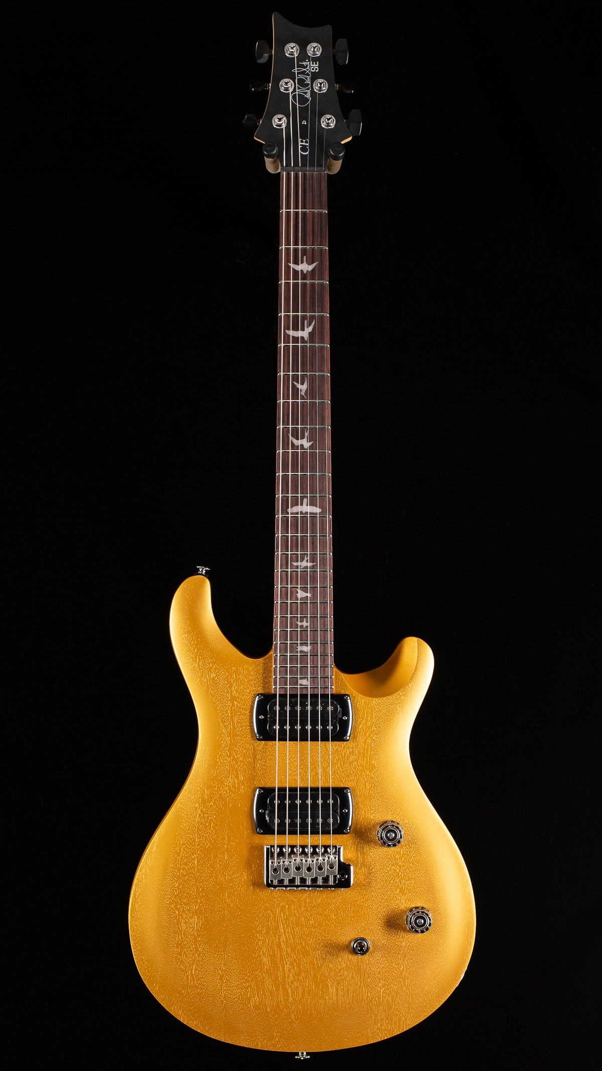 PRS SE CE 24 Standard Metallic Gold Satin (053)